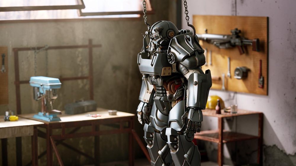 PLAMATEA T-60 Power Armor (Fallout)