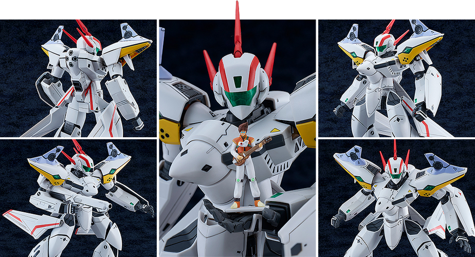 PLAMAX 1/72 VF-19P Excalibur [Planet Zola Patrol Corps] (Macross Dynamite-Seven) - Box image