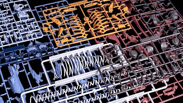 PLAMAX AAA Wunder (Rebuild of Evangelion)