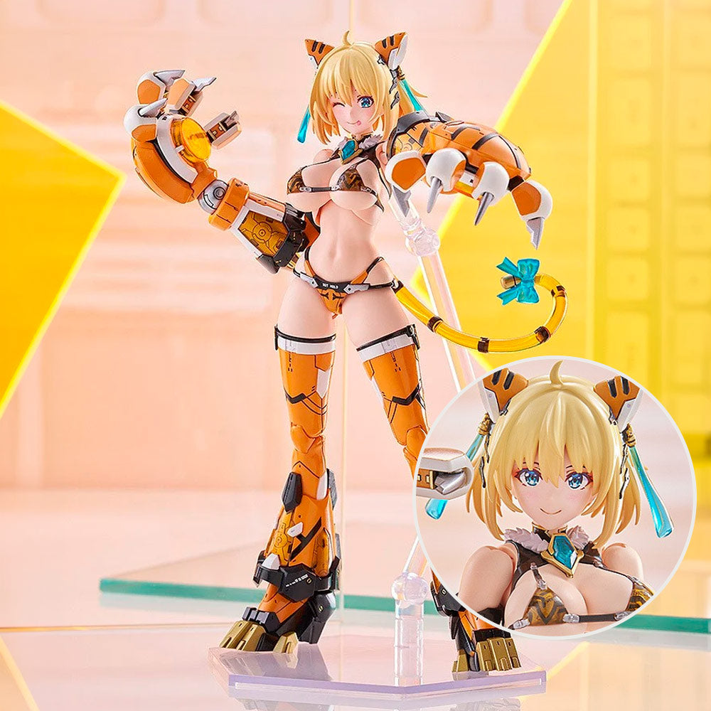 PLAMAX BP-02 Sophia F. Shirring: Tiger Armor Ver Thumbnail, Base