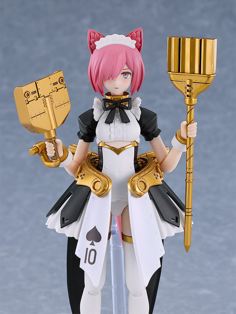 PLAMAX GP-12 Maidroid Rosalie (Guilty Princess)