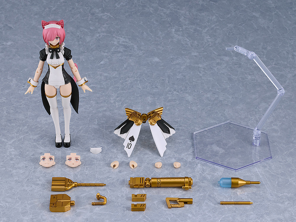 PLAMAX GP-12 Maidroid Rosalie (Guilty Princess)