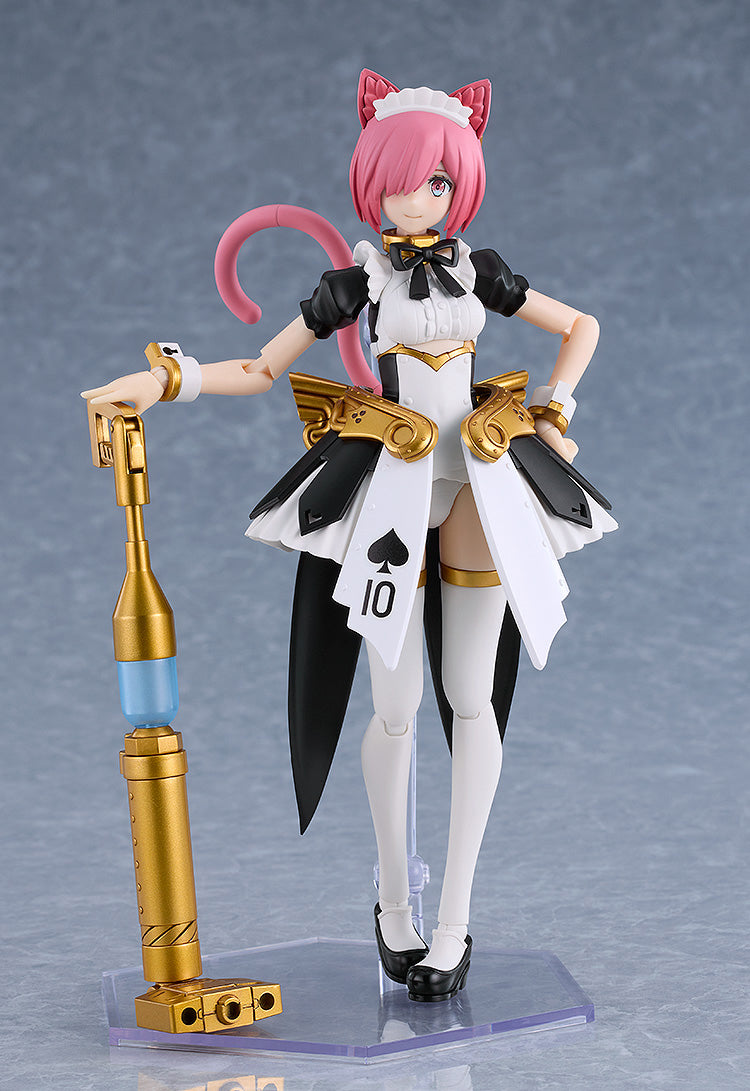 PLAMAX GP-12 Maidroid Rosalie (Guilty Princess)