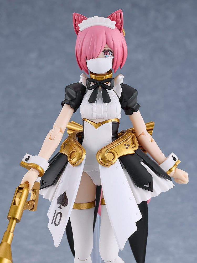 PLAMAX GP-12 Maidroid Rosalie (Guilty Princess)