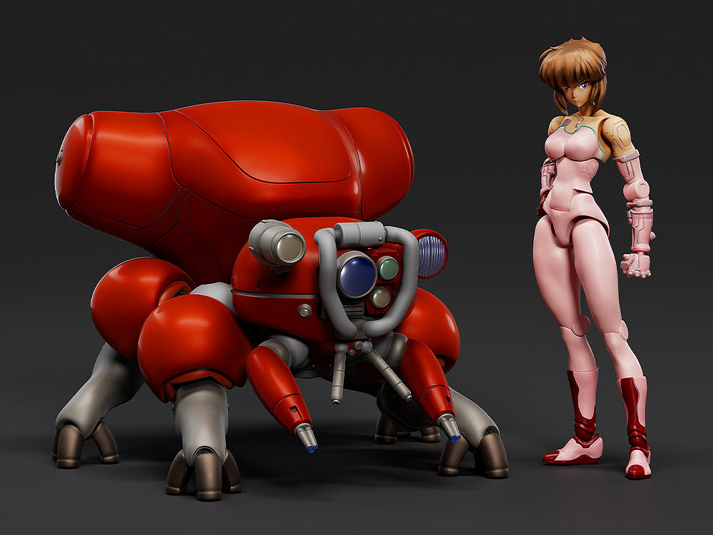 PLAMAX minimum factory 1/20 MF-94 Motoko Kusanagi with Fuchikoma (Ghost in the Shell)