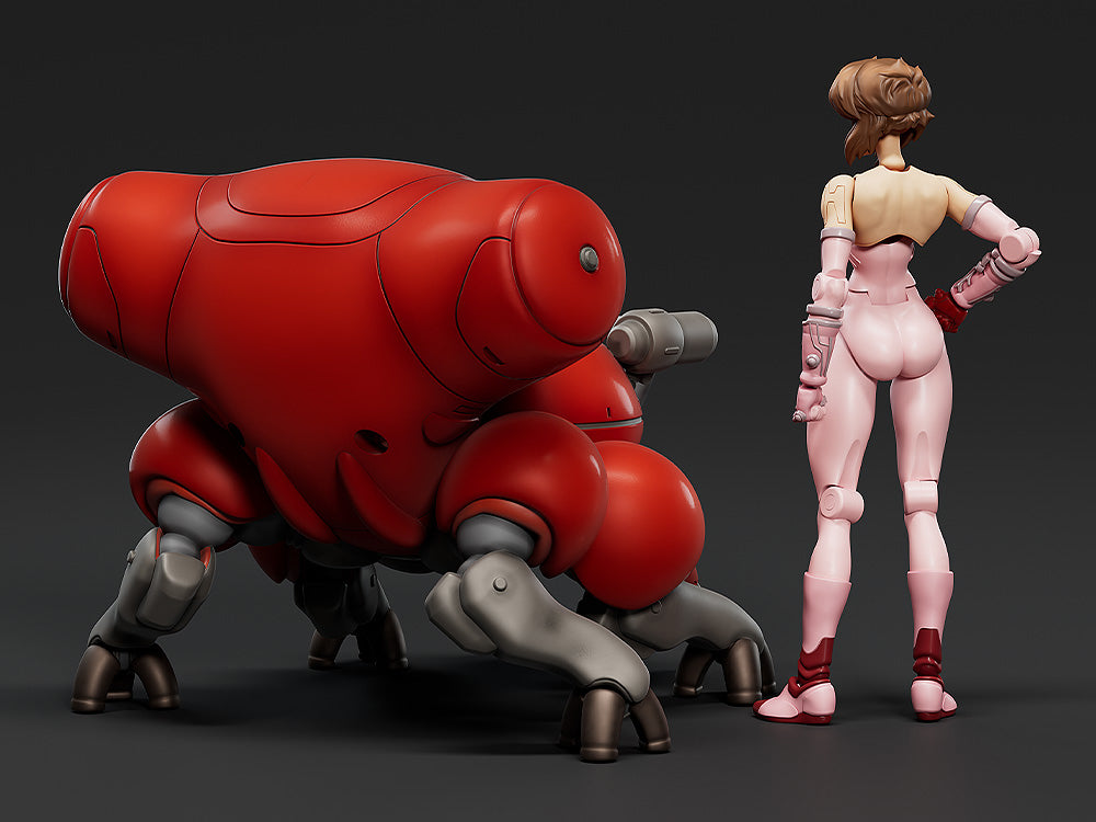 PLAMAX minimum factory 1/20 MF-94 Motoko Kusanagi with Fuchikoma (Ghost in the Shell)