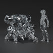 PLAMAX minimum factory 1/20 MF-96 Motoko Kusanagi with Fuchikoma: Thermoptic Camouflage Ver. Manga Edition (Ghost in the Shell) Thumbnail, Base