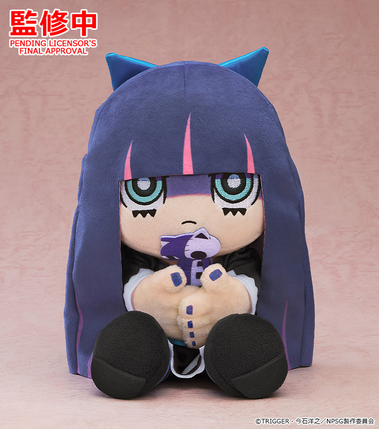 Plushie Stocking (Panty & Stocking with Garterbelt)