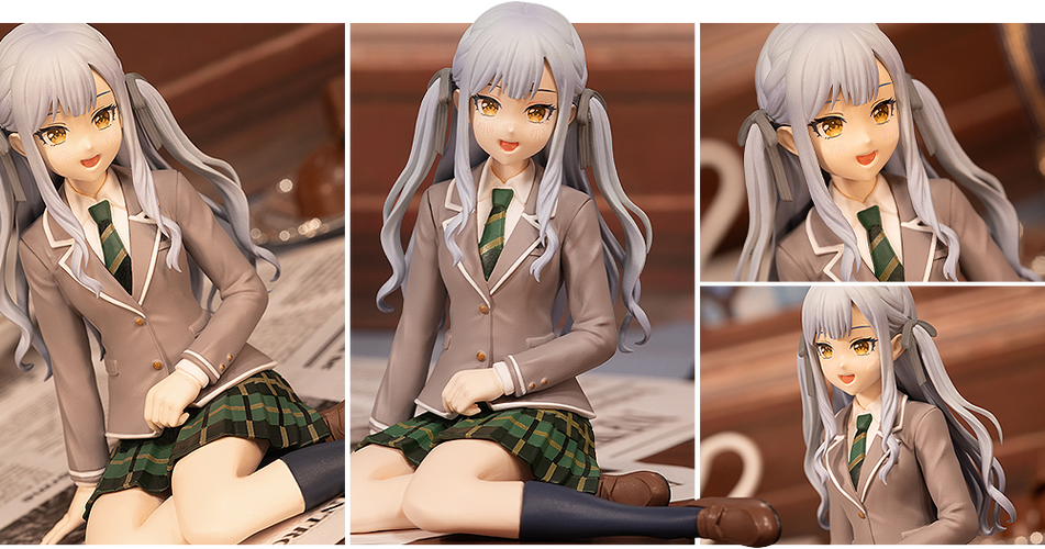PM Figure: Ave Mujica Sakiko Togawa Uniform Ver. (BanG Dream!) - Box image