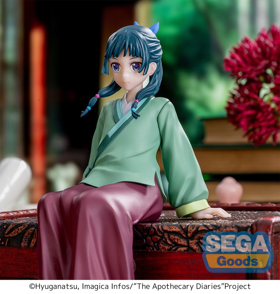 PM Perching Figure: Maomao (The Apothecary Diaries)