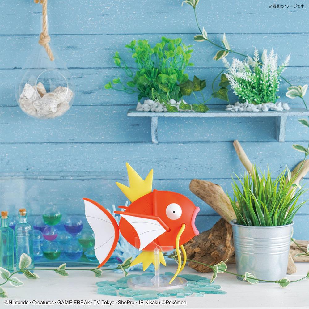 Magikarp Model Kit Pokémon Model Kit Big 01 Magikarp – GUNDAM PLANET