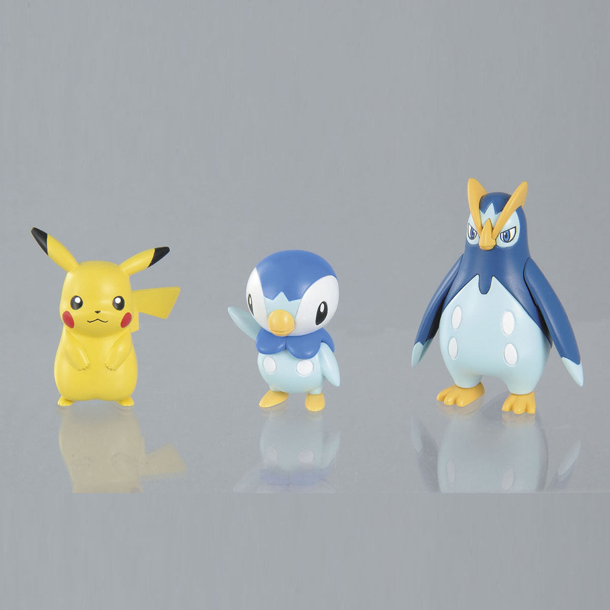 Pokemon Model Kit Evolution 06 Empoleon Set – Gundam Planet