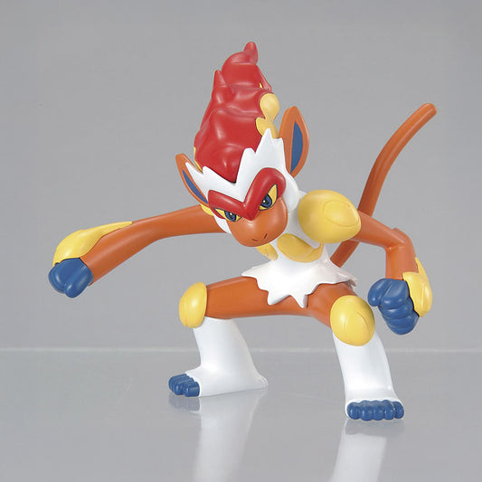 Pokémon Model Kit Evolution 07 Infernape Set