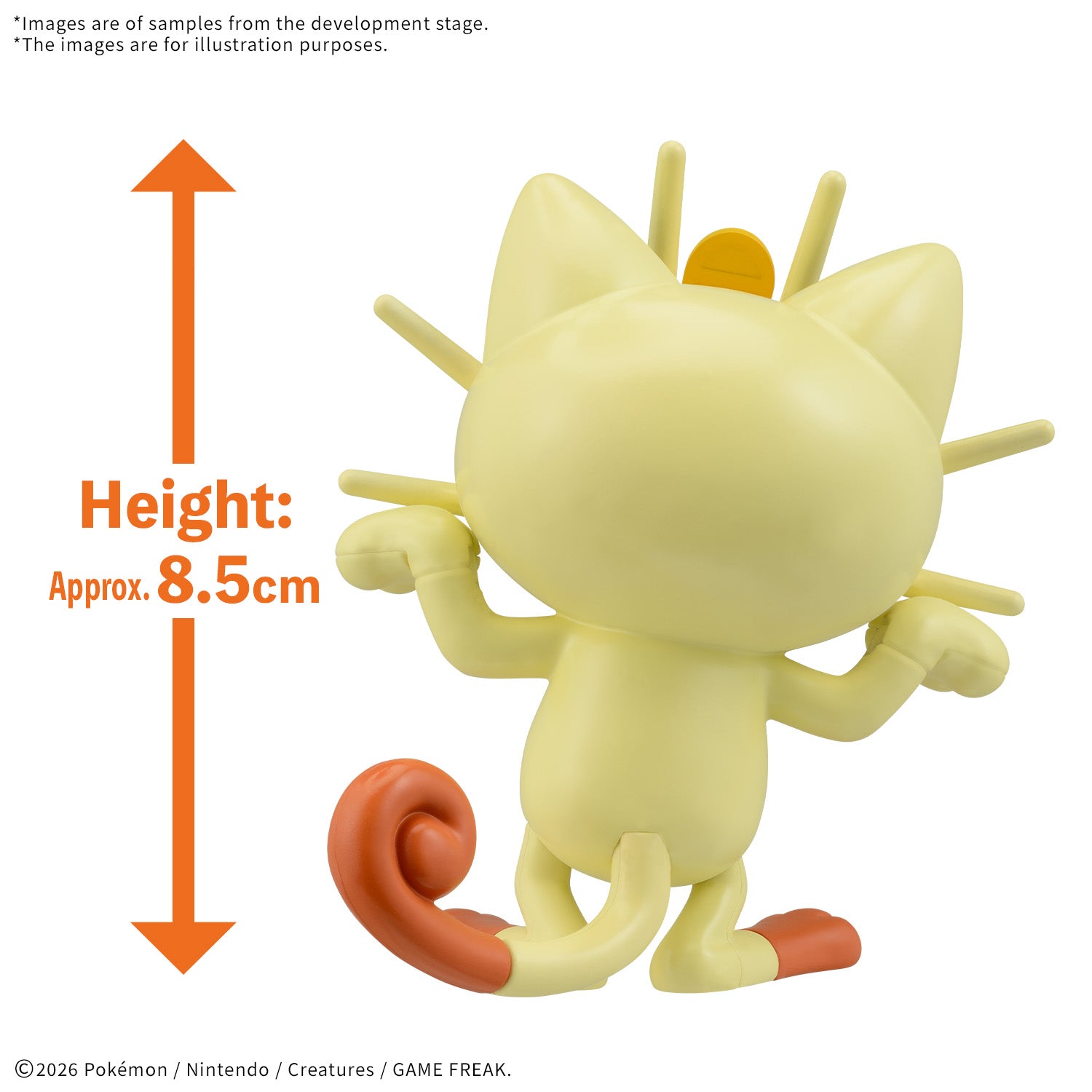 Pokemon Model Kit Quick!! 28 Meowth