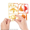 Pokemon Model Kit Quick!! 29 Chimchar 