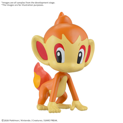 Pokemon Model Kit Quick!! 29 Chimchar - Box image