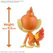 Pokemon Model Kit Quick!! 29 Chimchar Pokemon Model Kit Quick!! 29 Chimchar