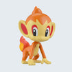 Pokemon Model Kit Quick!! 29 Chimchar Base, Thumbnail