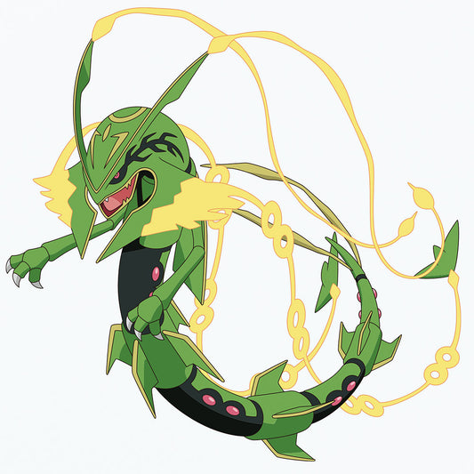 Pokémon Model Kit Select 61 Mega Rayquaza