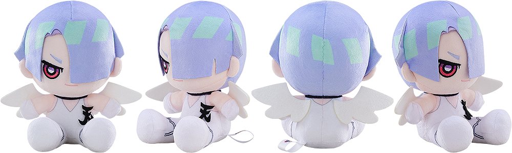 Polyester Punipuni Plushie (New Panty & Stocking with Garterbelt) - Box image