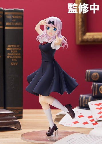 POP UP PARADE Chika Fujiwara (Kaguya-Sama: Love is War) - Box image