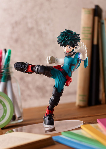 POP UP PARADE Izuku Midoriya: Hero Costume Ver. (My Hero Academia) - Box image