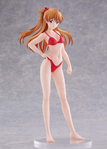 POP UP PARADE L Beach Queens Asuka Shikinami Langley Bikini Style (Rebuild of Evangelion) - Box image