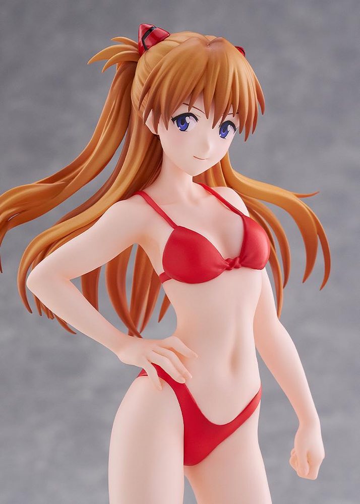 POP UP PARADE L Beach Queens Asuka Shikinami Langley Bikini Style (Rebuild of Evangelion)