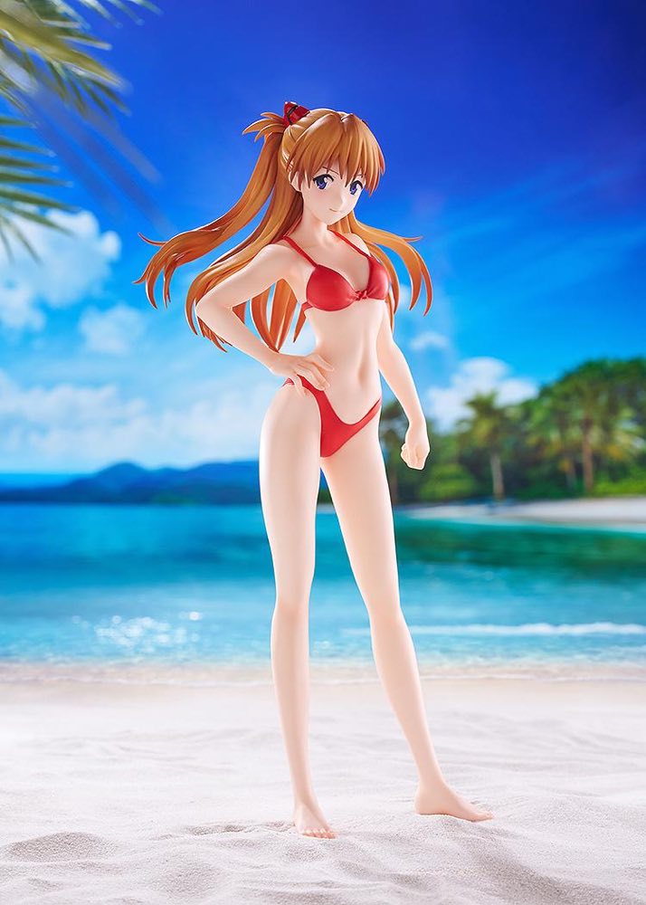 POP UP PARADE L Beach Queens Asuka Shikinami Langley Bikini Style (Rebuild of Evangelion)