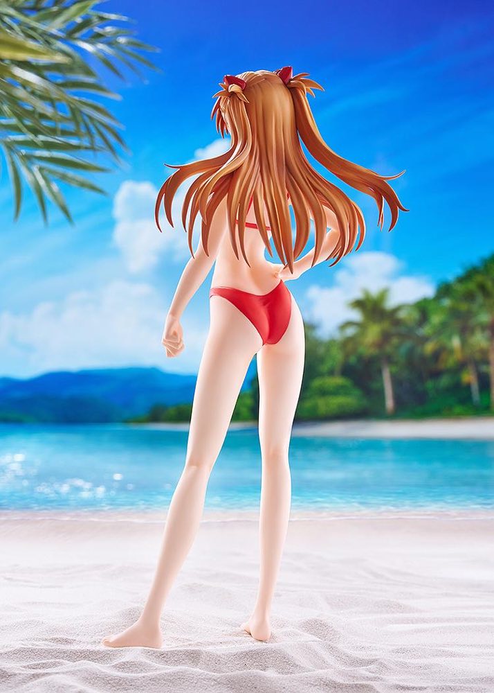 POP UP PARADE L Beach Queens Asuka Shikinami Langley Bikini Style (Rebuild of Evangelion)