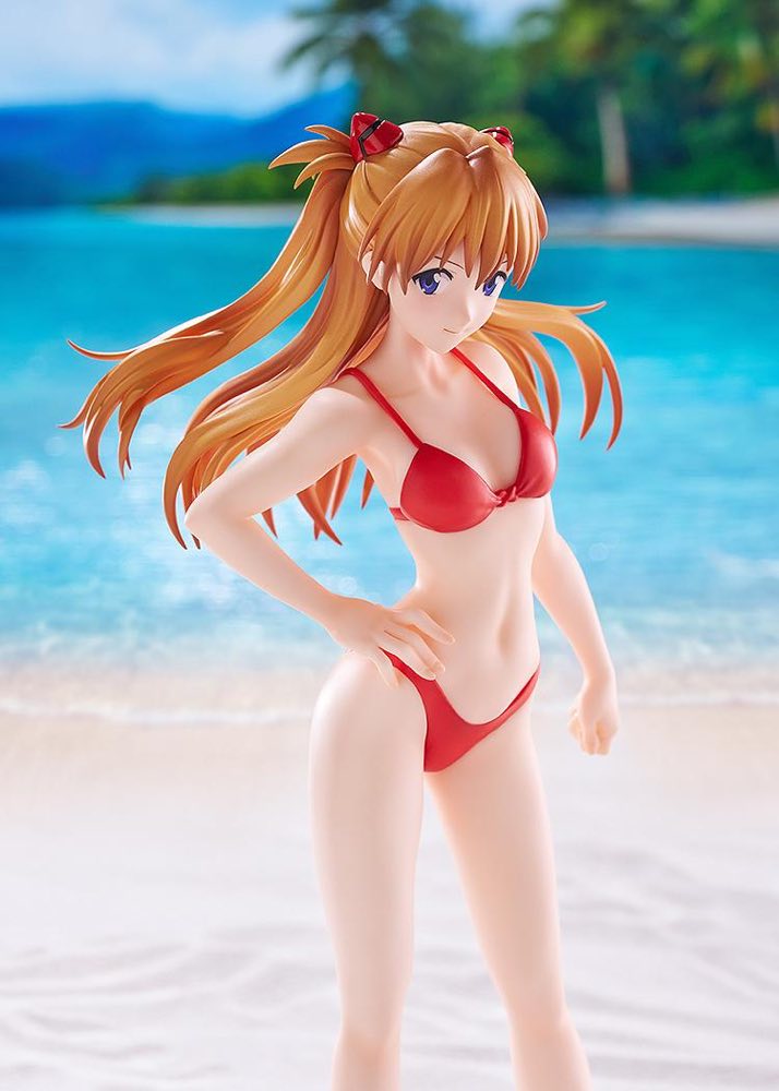 POP UP PARADE L Beach Queens Asuka Shikinami Langley Bikini Style (Rebuild of Evangelion)
