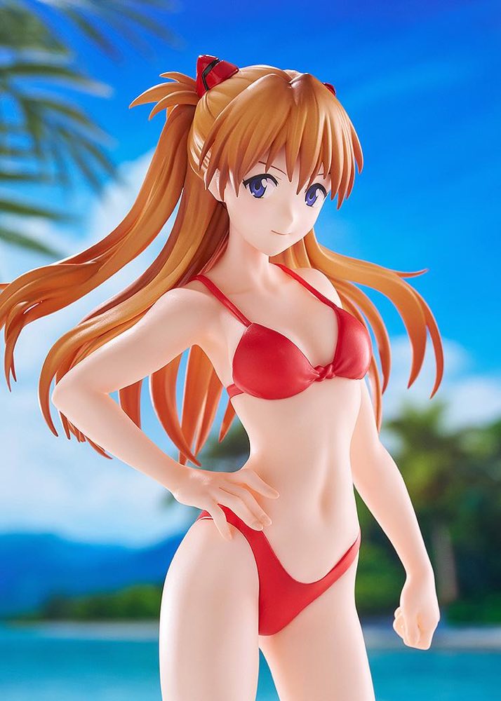 POP UP PARADE L Beach Queens Asuka Shikinami Langley Bikini Style (Rebuild of Evangelion)