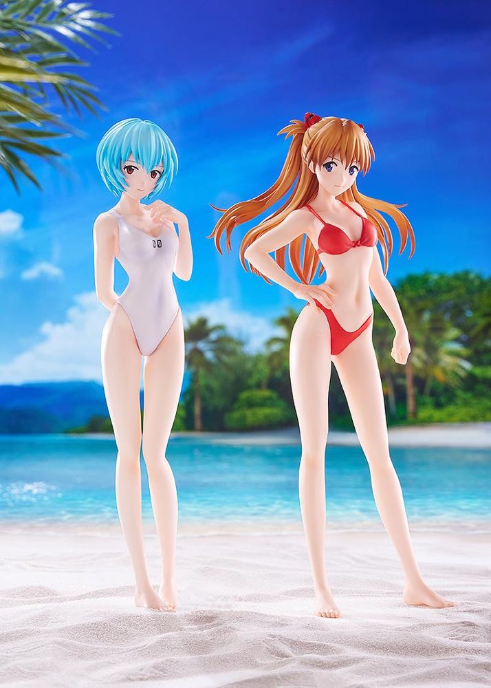 POP UP PARADE L Beach Queens Asuka Shikinami Langley Bikini Style (Rebuild of Evangelion)