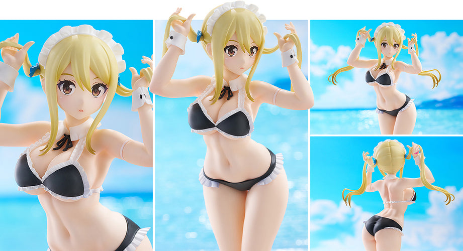 POP UP PARADE L Beach Queens Lucy Heartfilia: Virgo Form Swimsuit Ver. (Fairy Tail) - Box image