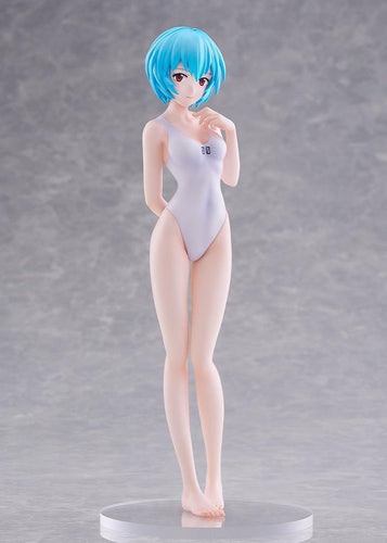 POP UP PARADE L Beach Queens Rei Ayanami One-Piece Style (Rebuild of Evangelion) - Box image