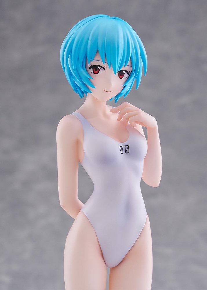 POP UP PARADE L Beach Queens Rei Ayanami One-Piece Style (Rebuild of Evangelion)