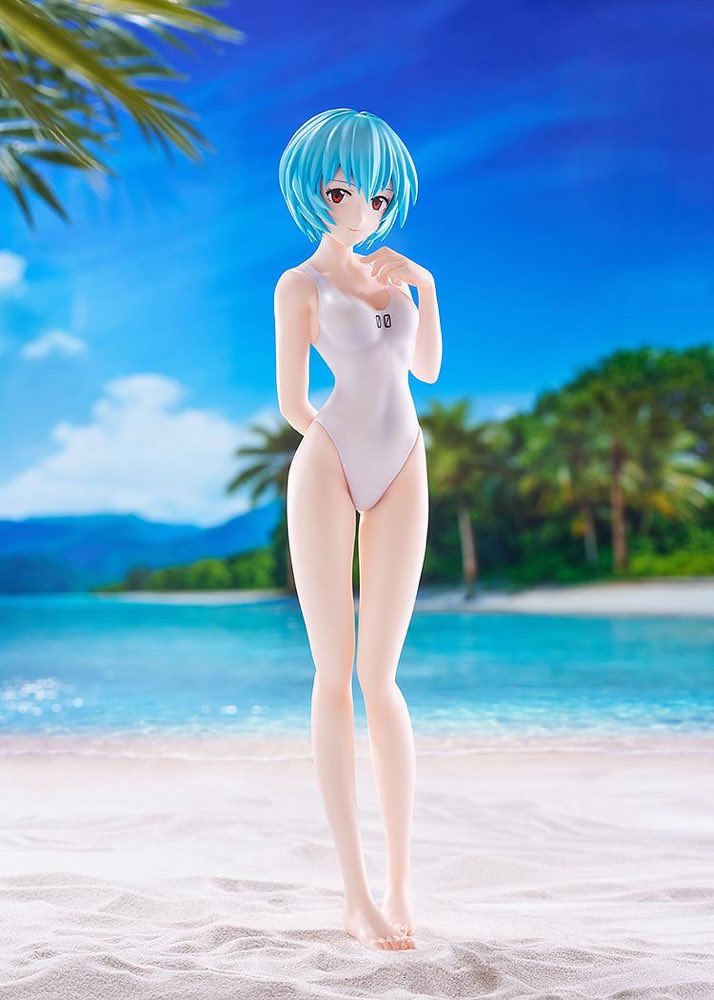 POP UP PARADE L Beach Queens Rei Ayanami One-Piece Style (Rebuild of Evangelion)