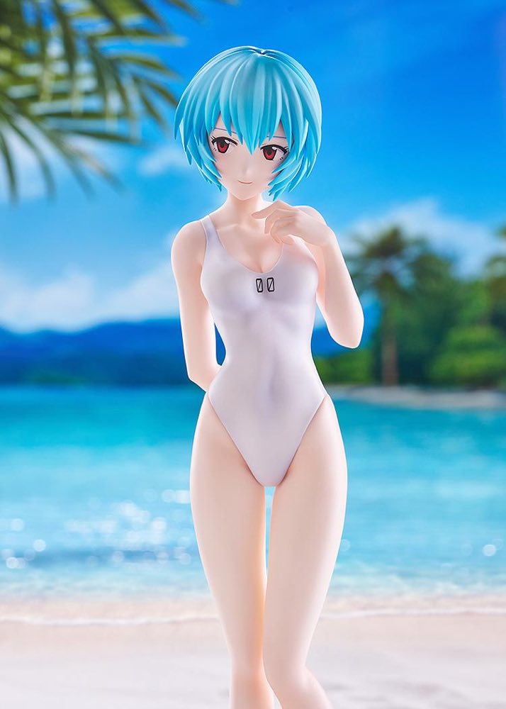 POP UP PARADE L Beach Queens Rei Ayanami One-Piece Style (Rebuild of Evangelion)