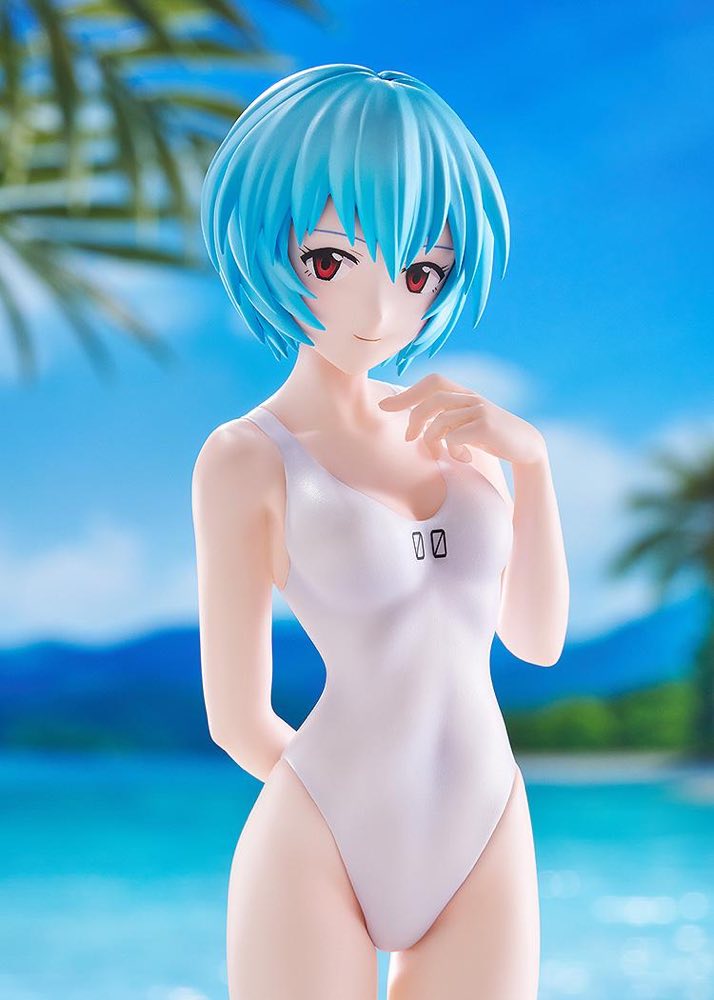 POP UP PARADE L Beach Queens Rei Ayanami One-Piece Style (Rebuild of Evangelion)