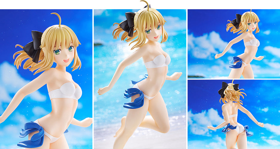 POP UP PARADE L Beach Queens Saber Lily (Fate/stay night) - Box image