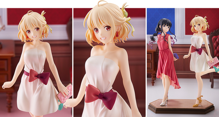 POP UP PARADE L Chisato Nishikigi: After Party! Ver. (Lycoris Recoil) - Box image