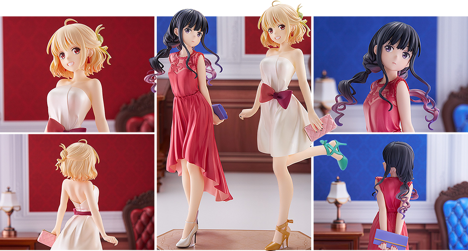 POP UP PARADE L Chisato Nishikigi/Takina Inoue: After Party! Ver. (Lycoris Recoil) - Box image