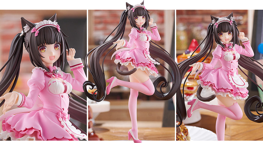 POP UP PARADE L Chocola: Winter Clothes Ver. (Nekopara) - Box image