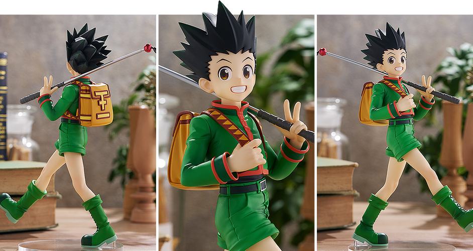POP UP PARADE L Gon Freecss (Hunter x Hunter) - Box image
