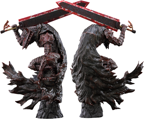 POP UP PARADE L Guts [Berserker Armor] Bloody Paint Ver. (Berserk) - Box image