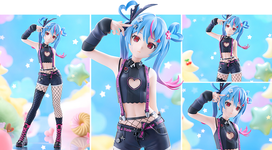 POP UP PARADE L Hatsune Miku: DecoMiku (Darkness) - Box image