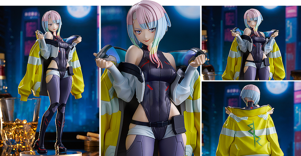POP UP PARADE L Lucy (Cyberpunk: Edgerunners) - Box image