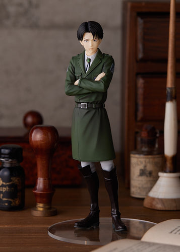 POP UP PARADE Levi (Attack on Titan) - Box image