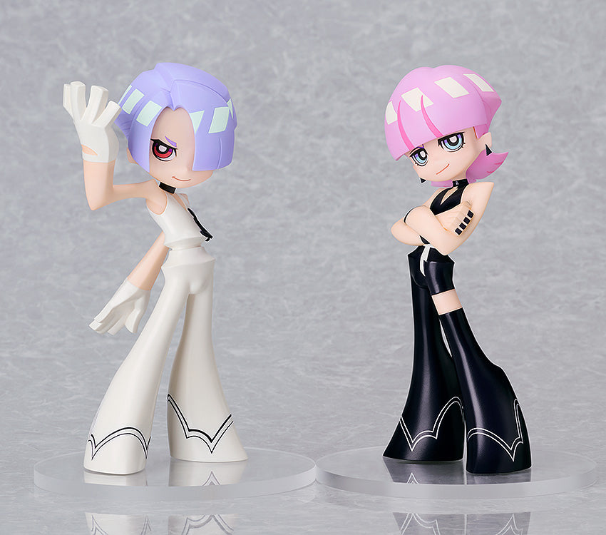 POP UP PARADE Polyester & Polyurethane Set (New Panty & Stocking with Garterbelt)