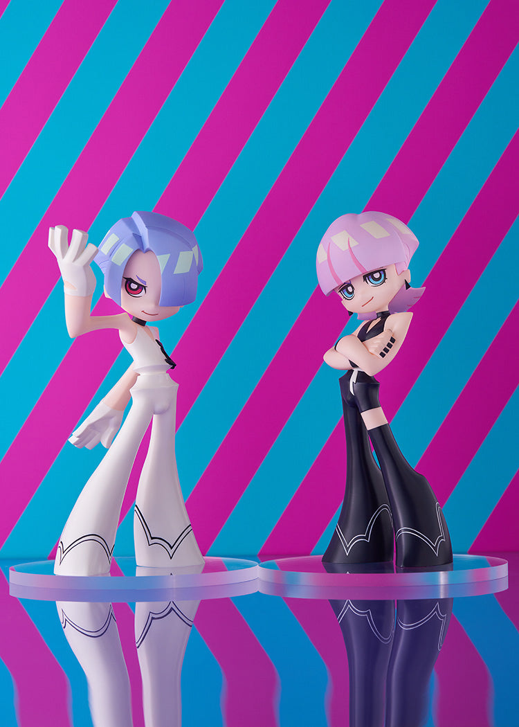 POP UP PARADE Polyester & Polyurethane Set (New Panty & Stocking with Garterbelt)